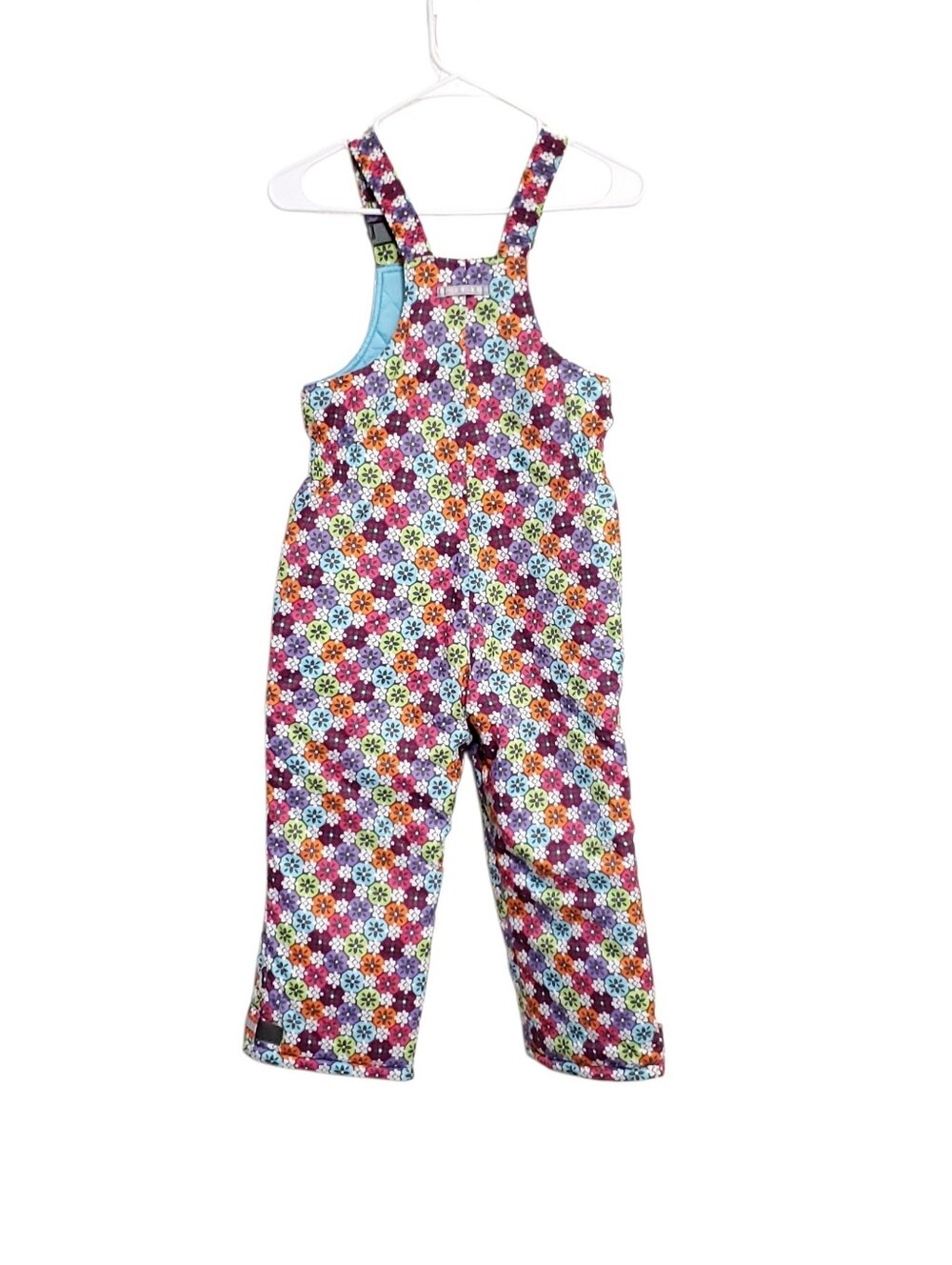 HANNA ANDERSSON Sz 120 Girls Snowsuit Snow Bib Overalls Pants - Picture 6 of 9